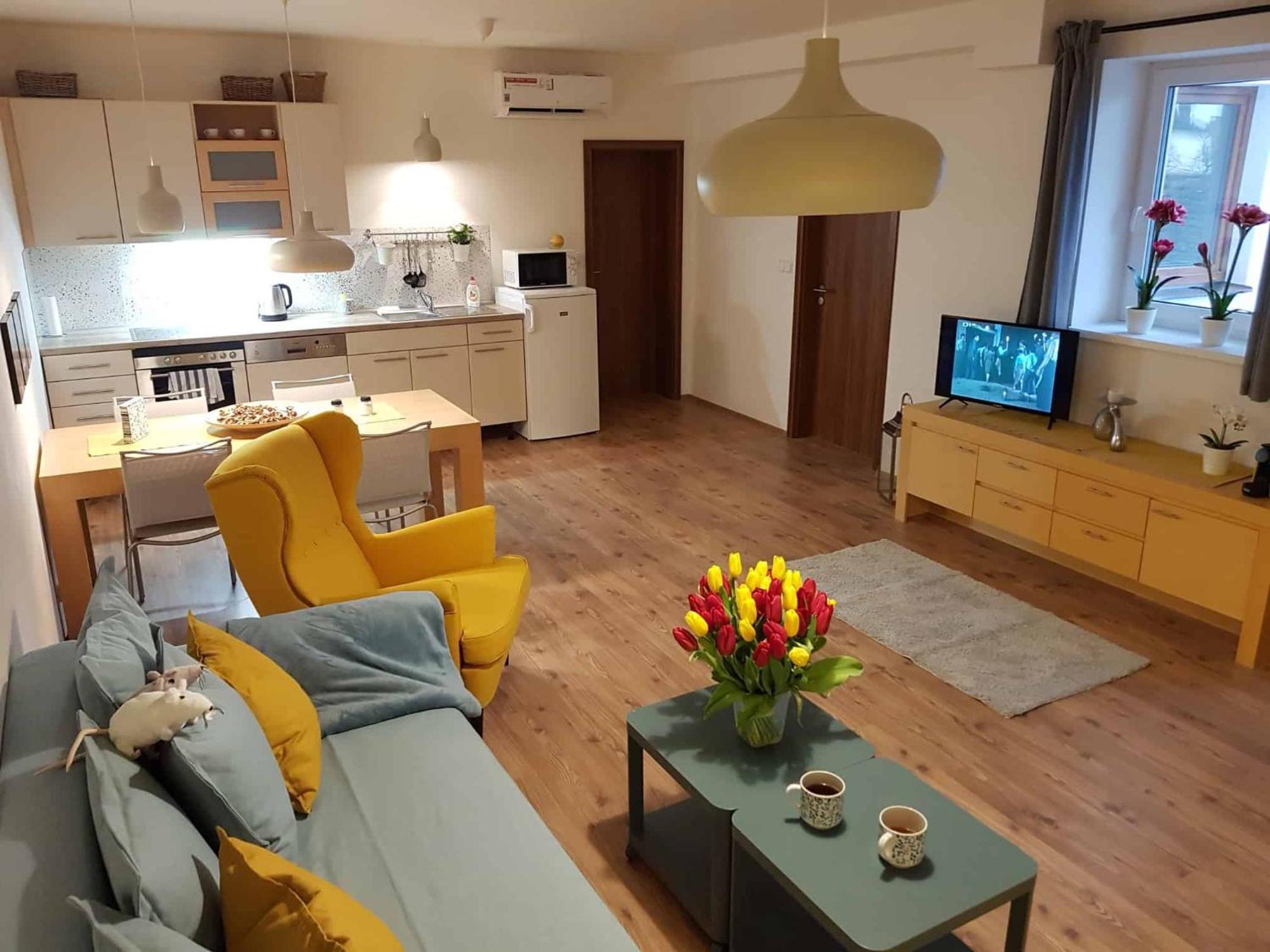 Apartamento Apartman Pod Kopeckem Mikulov Exterior foto